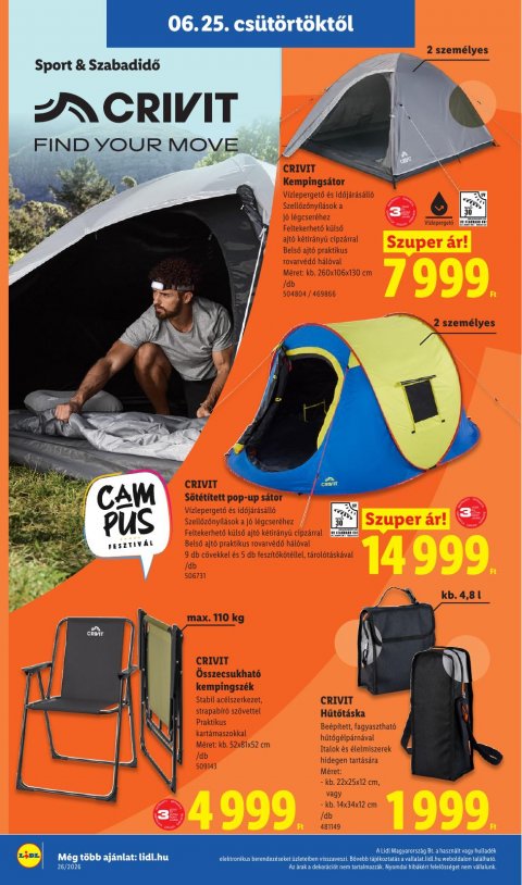 LIDL akciós újság