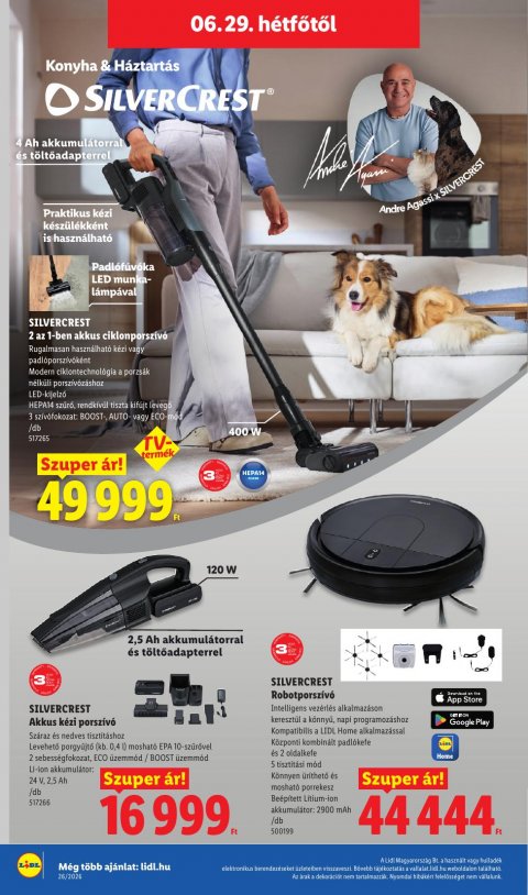 LIDL akciós újság