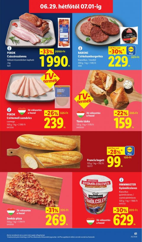 LIDL akciós újság