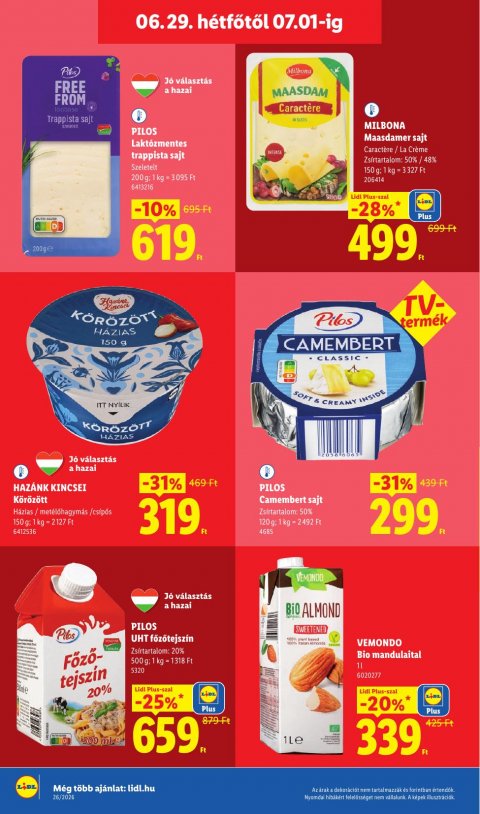 LIDL akciós újság