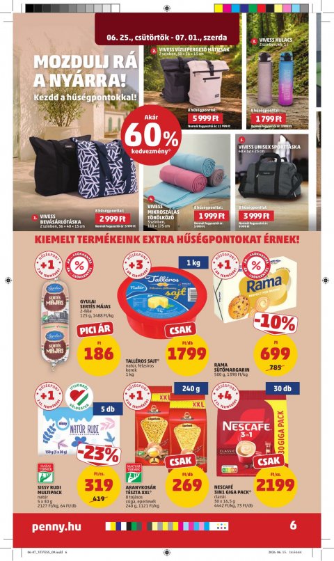PENNY akciós újság