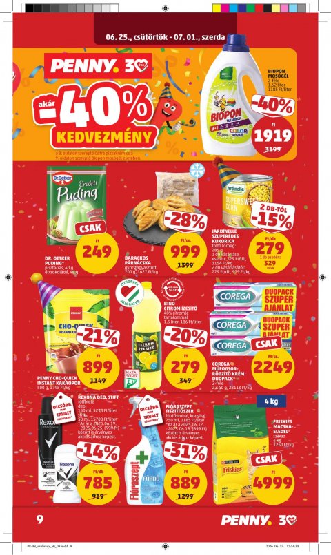 PENNY akciós újság