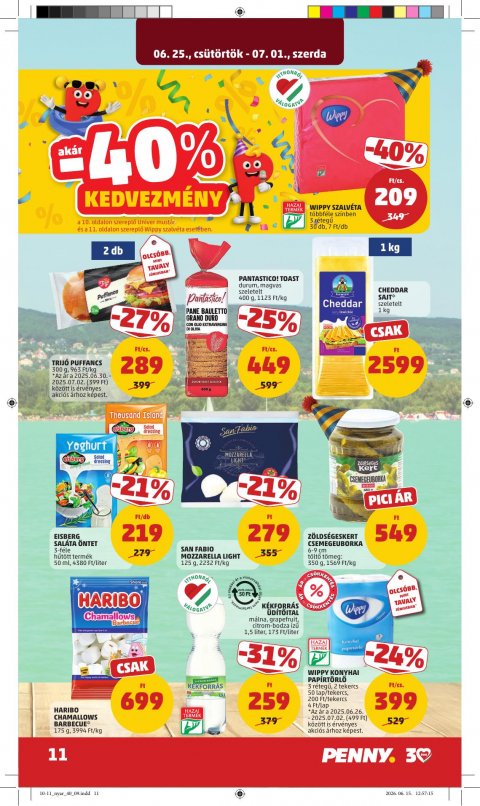 PENNY akciós újság