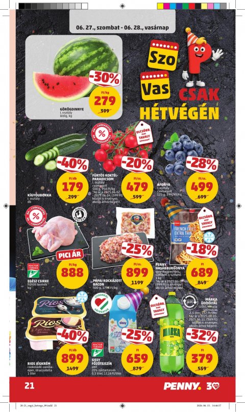 PENNY akciós újság