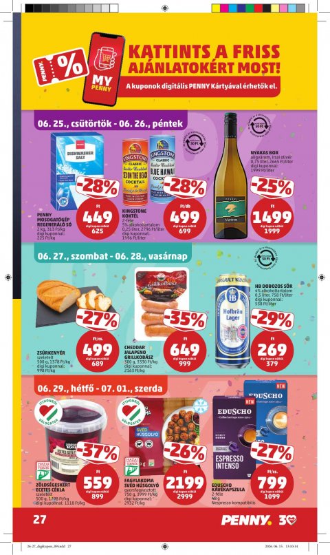 PENNY akciós újság
