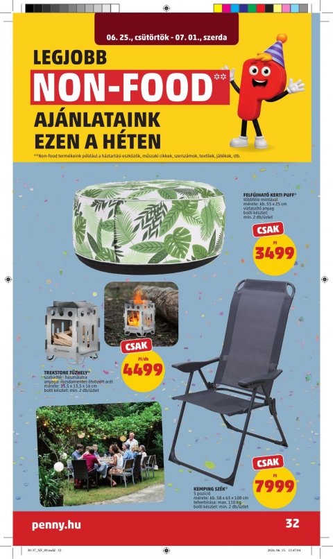 PENNY akciós újság