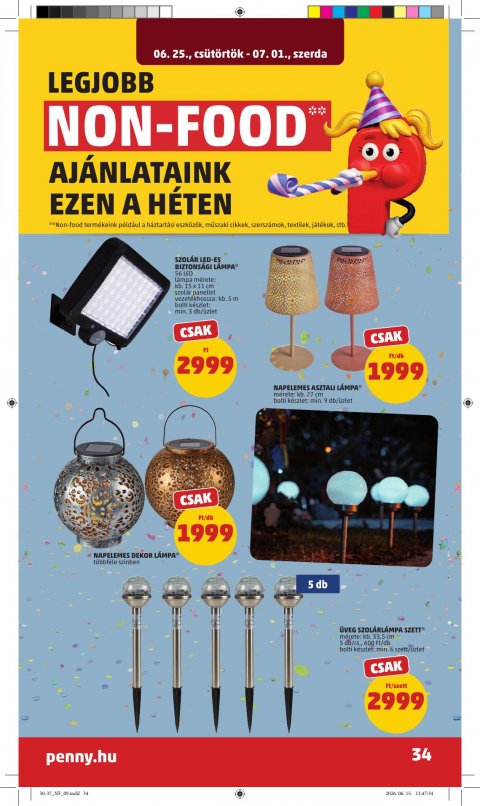 PENNY akciós újság