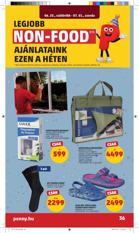 PENNY akciós újság