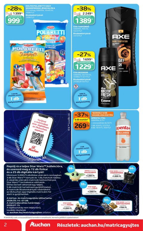 AUCHAN Heti Hipermarket akciós újság