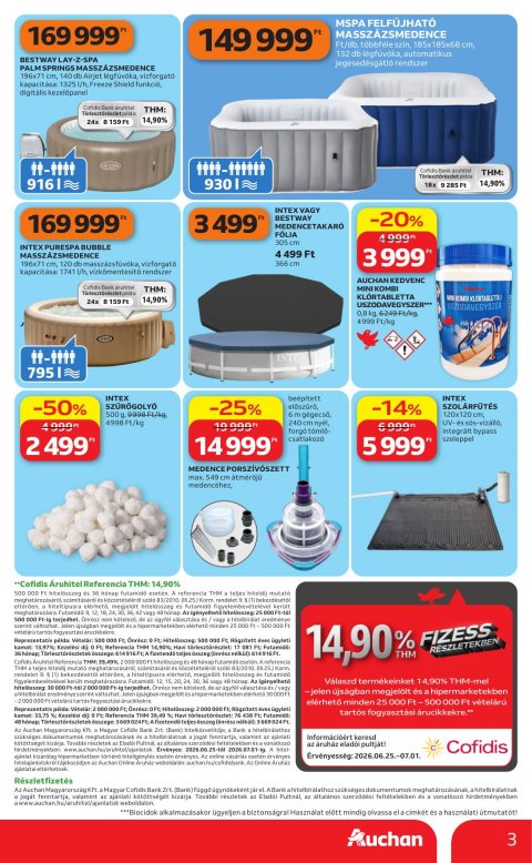 AUCHAN Heti Hipermarket akciós újság