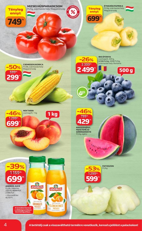 AUCHAN Heti Hipermarket akciós újság