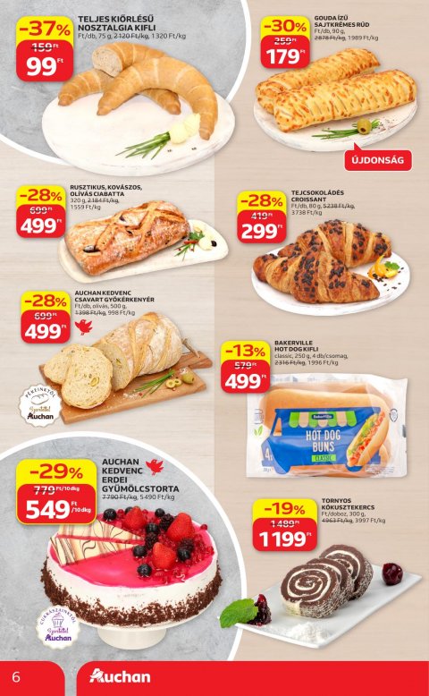 AUCHAN Heti Hipermarket akciós újság