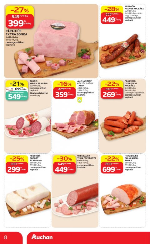 AUCHAN Heti Hipermarket akciós újság
