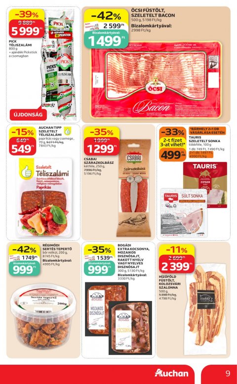 AUCHAN Heti Hipermarket akciós újság