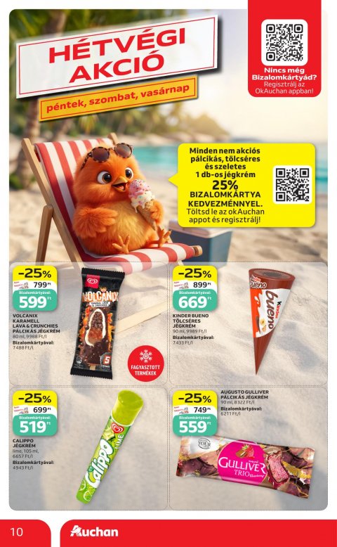 AUCHAN Heti Hipermarket akciós újság