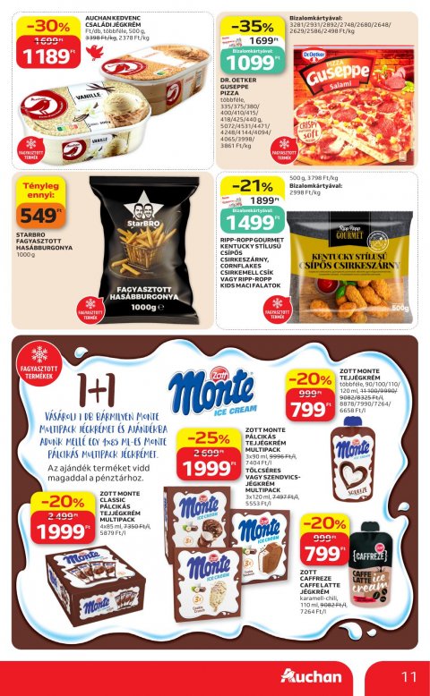 AUCHAN Heti Hipermarket akciós újság