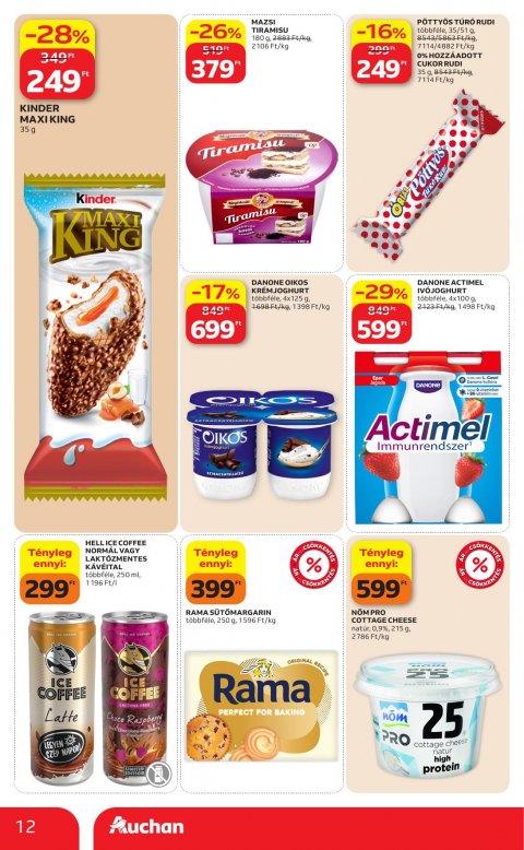 AUCHAN Heti Hipermarket akciós újság