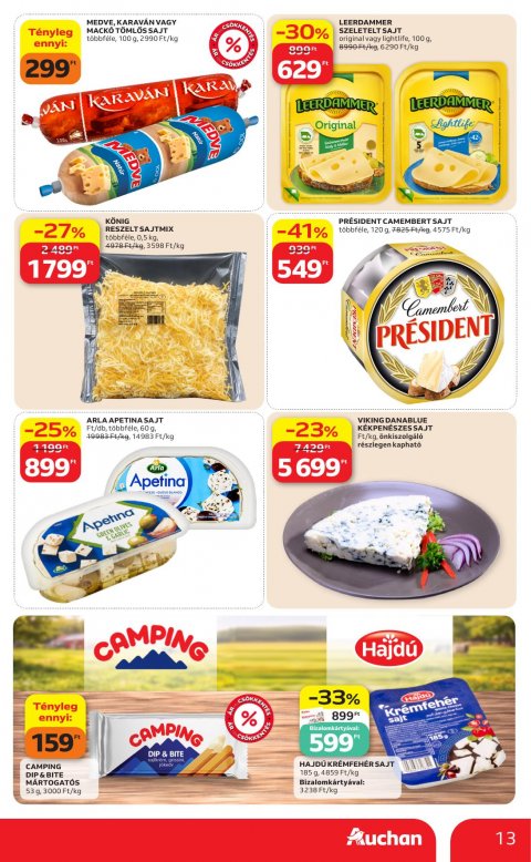 AUCHAN Heti Hipermarket akciós újság