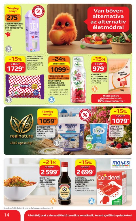 AUCHAN Heti Hipermarket akciós újság
