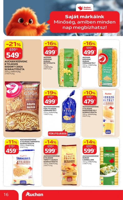 AUCHAN Heti Hipermarket akciós újság