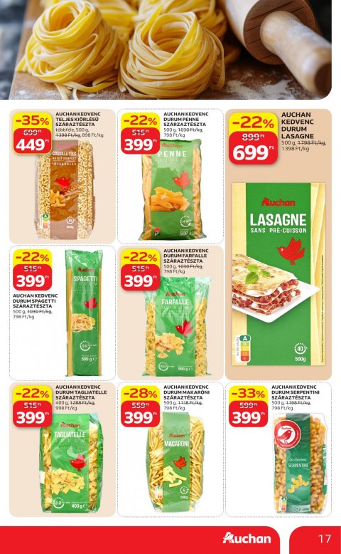 AUCHAN Heti Hipermarket akciós újság