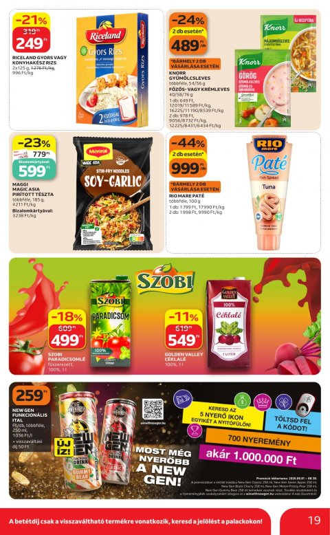 AUCHAN Heti Hipermarket akciós újság