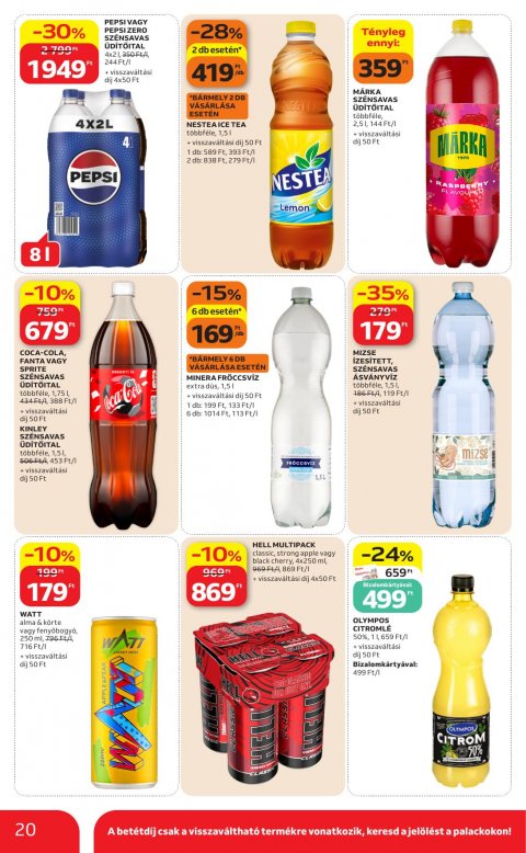 AUCHAN Heti Hipermarket akciós újság