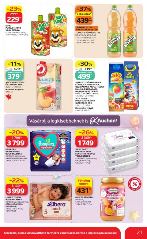 AUCHAN Heti Hipermarket akciós újság