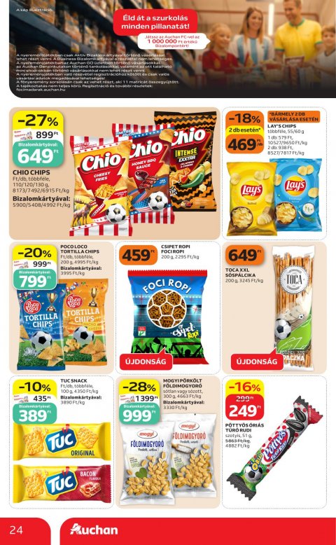 AUCHAN Heti Hipermarket akciós újság