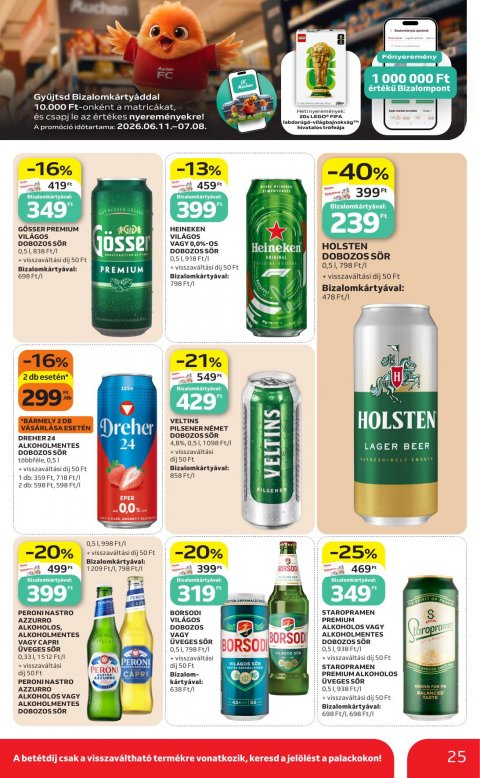AUCHAN Heti Hipermarket akciós újság
