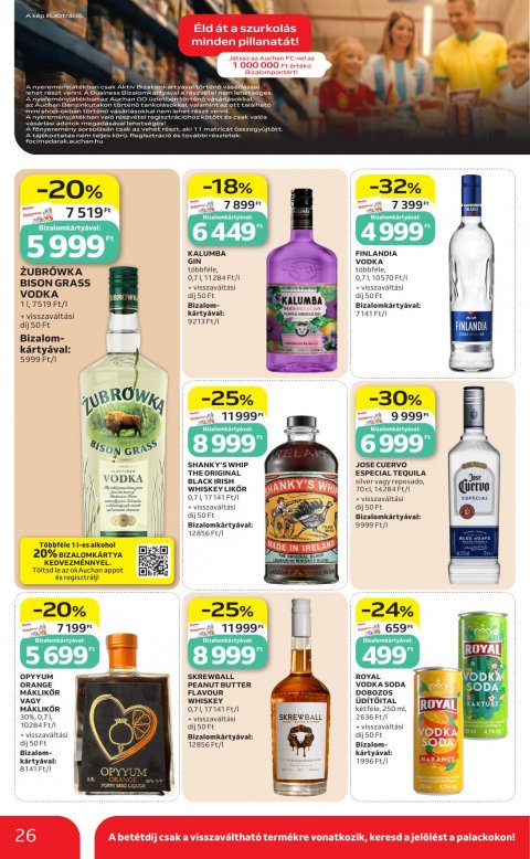 AUCHAN Heti Hipermarket akciós újság