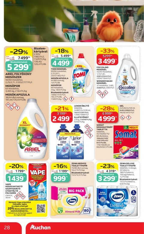 AUCHAN Heti Hipermarket akciós újság
