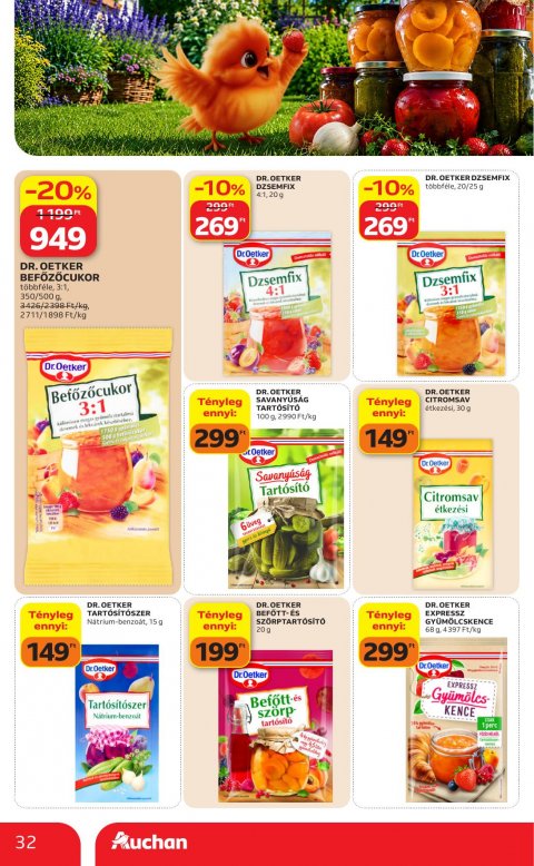 AUCHAN Heti Hipermarket akciós újság