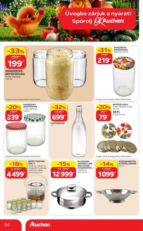 AUCHAN Heti Hipermarket akciós újság