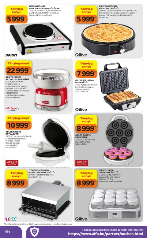 AUCHAN Heti Hipermarket akciós újság