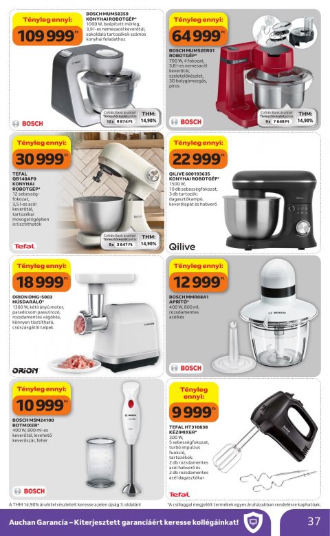AUCHAN Heti Hipermarket akciós újság
