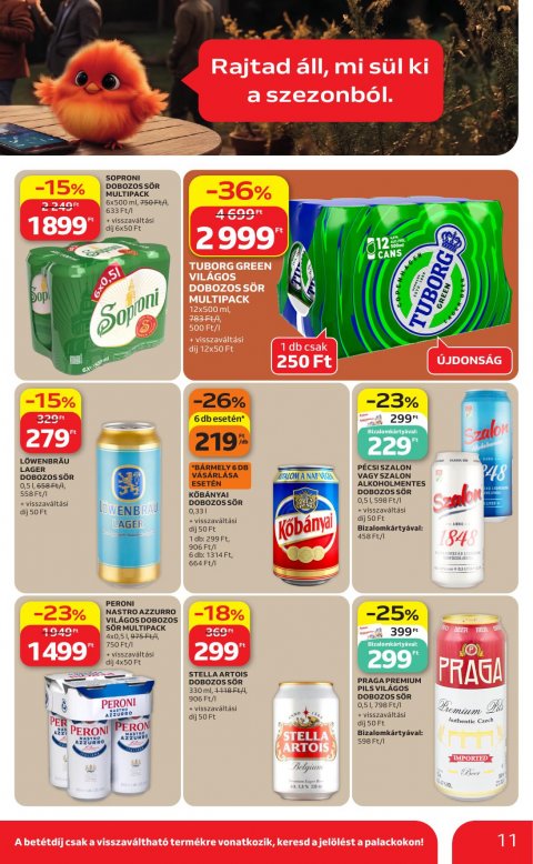 AUCHAN Hipermarket Grill akciós újság