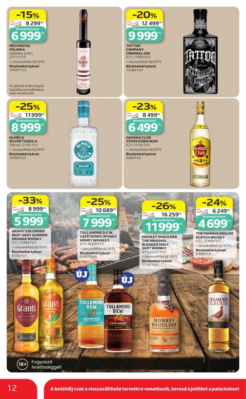 AUCHAN Hipermarket Grill akciós újság