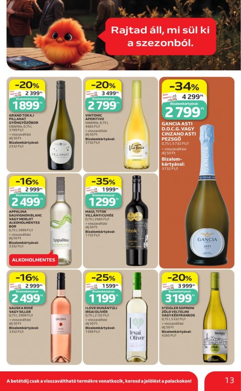 AUCHAN Hipermarket Grill akciós újság
