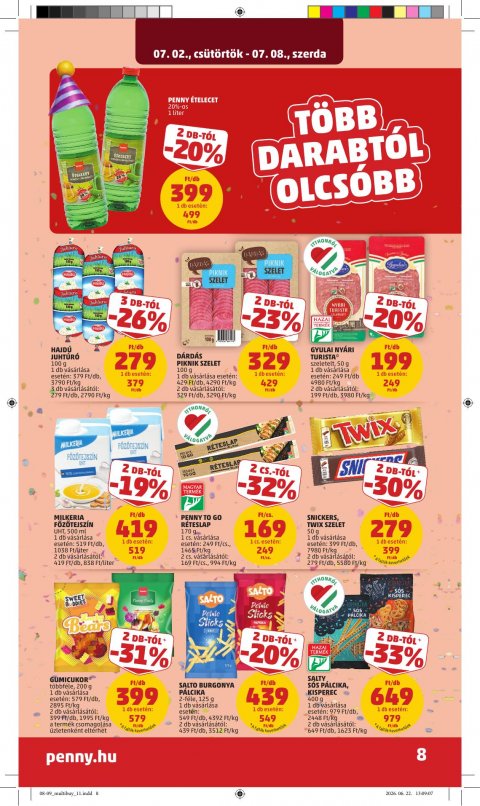 PENNY akciós újság