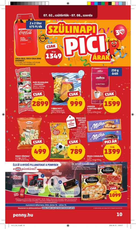 PENNY akciós újság