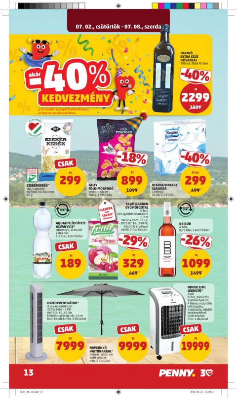 PENNY akciós újság