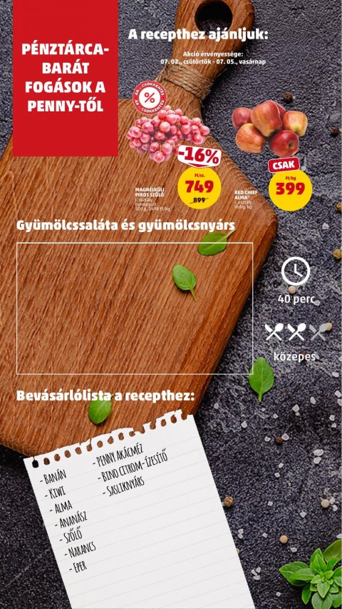 PENNY akciós újság
