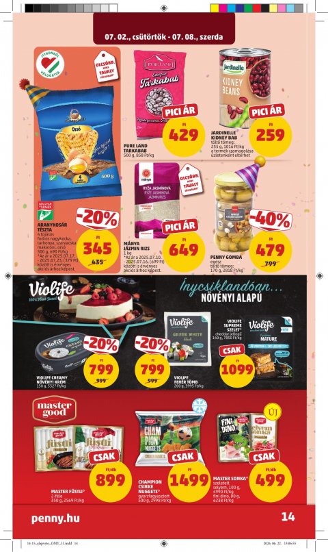 PENNY akciós újság