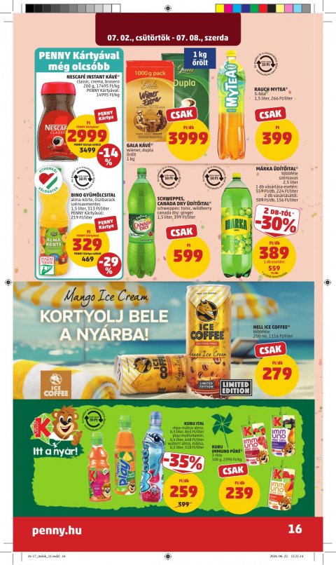 PENNY akciós újság
