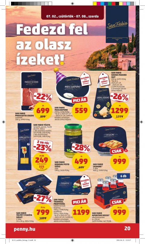 PENNY akciós újság