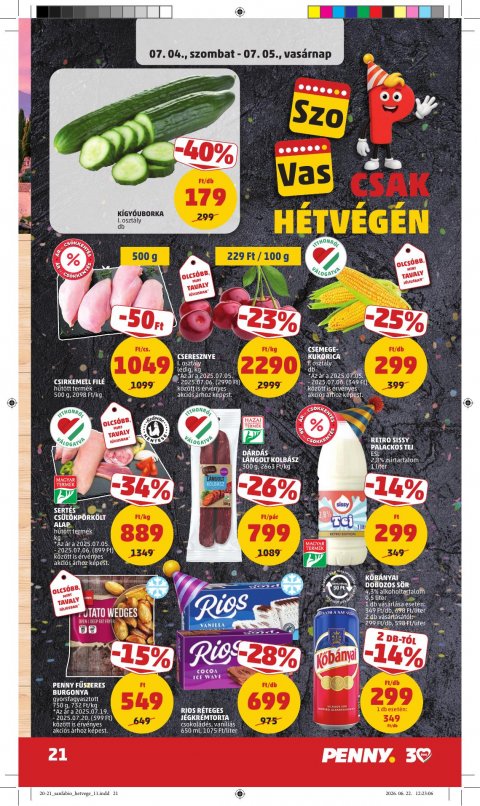 PENNY akciós újság