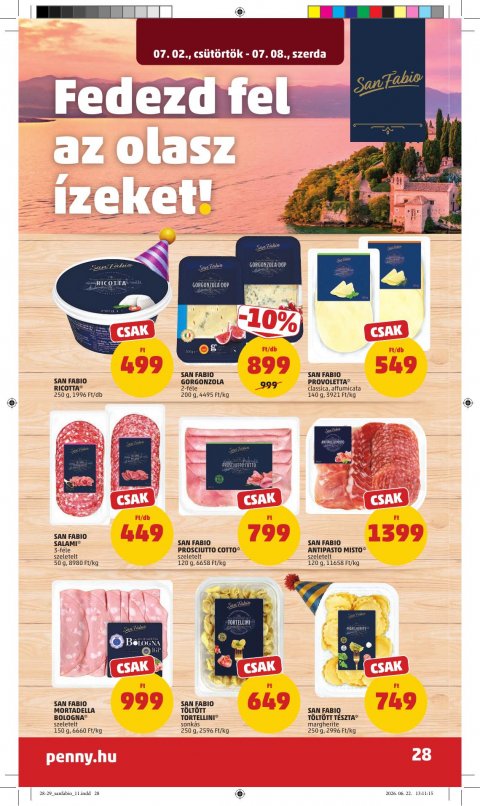 PENNY akciós újság
