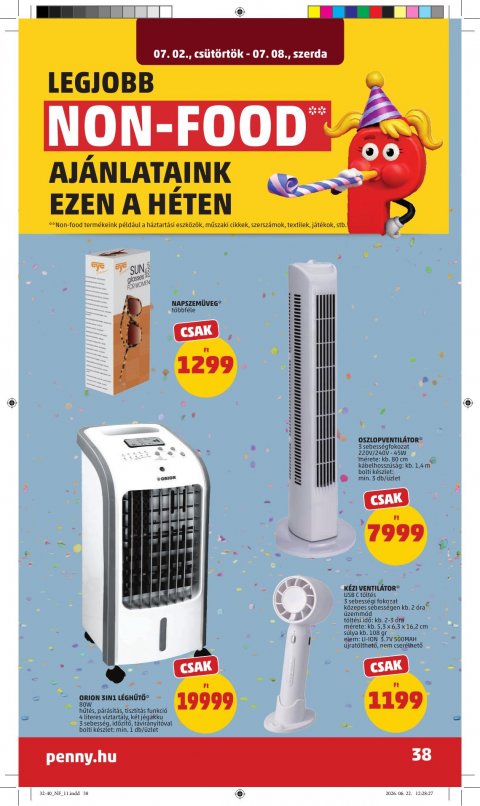 PENNY akciós újság