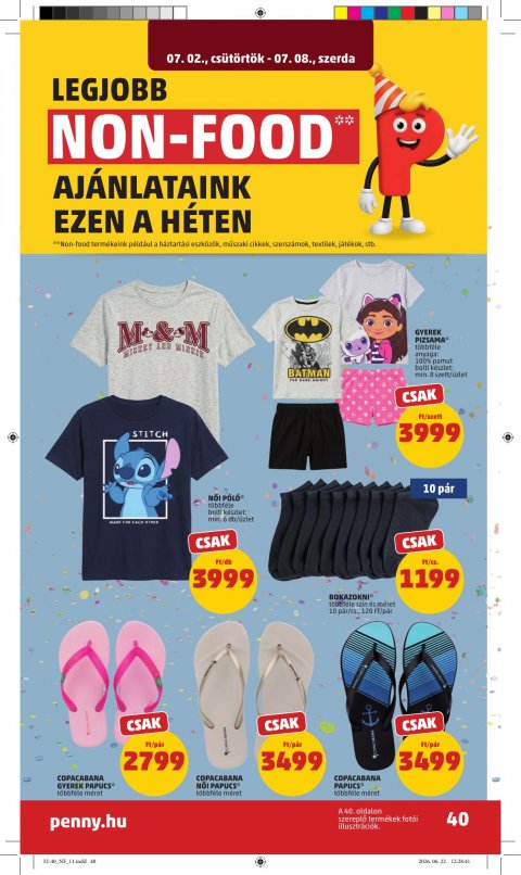 PENNY akciós újság